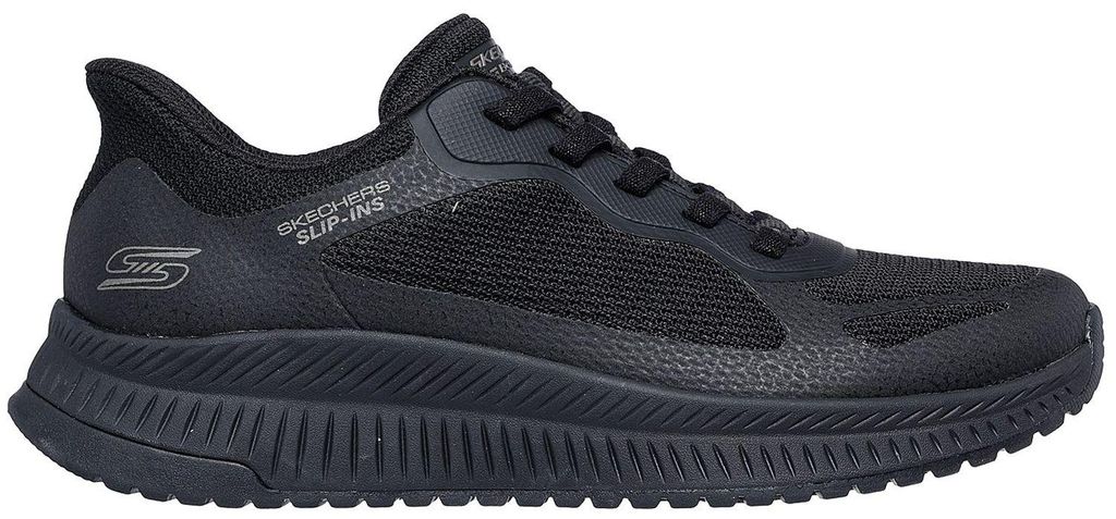 Skechers Damen Bobs Squad 4 Staple Look Turnschuhe, Black Produktbild 
