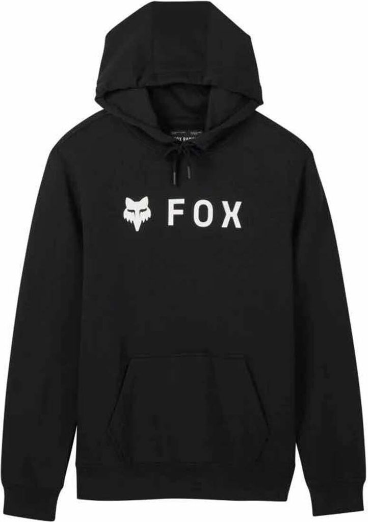 FOX Kapuzenpullover - ABSOLUTE FLEECE PO - Schwarz M