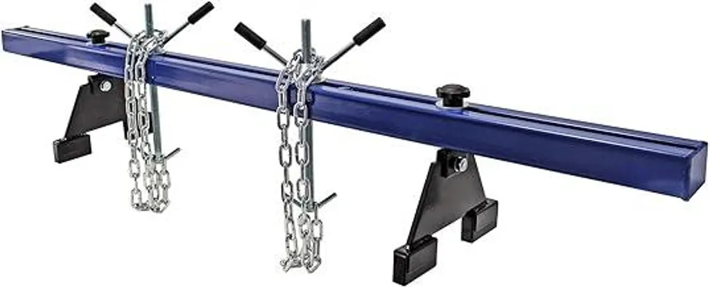 Supporto Motore Wiltec 500kg | Traversa Sollevamento Professionale Auto