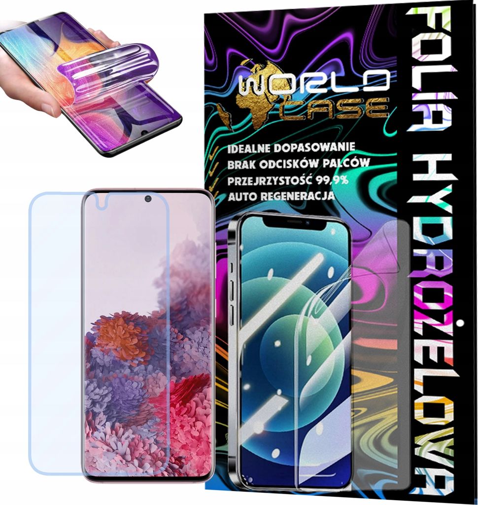 Schutzfolie Aus Hydrogel Für Samsung S20 Bildschirm Stark