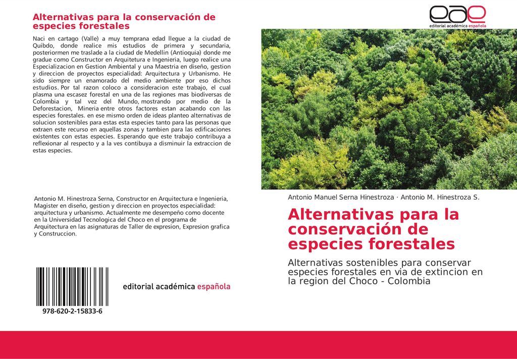 Alternativas para la conservación de especies forestales