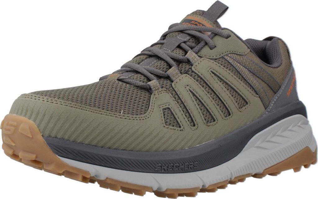 Skechers Switch Back Venture Seeker Wanderschuhe Grau EU 44 Herren Grau EU 44