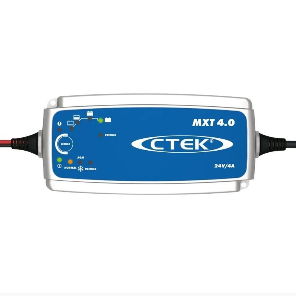 Chargeur de batterie CTEK MXT4.0 24V 4A pour batteries de 8 à 100Ah