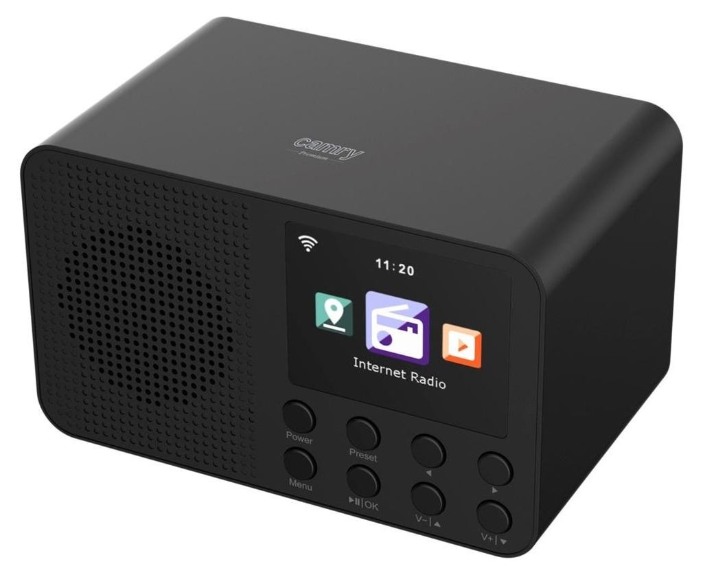 INTERNETOVÝ KUCHYŇSKÝ RÁDIO BLUETOOTH USB Wi-Fi SÍŤ CR1918 Obrázek produktu 