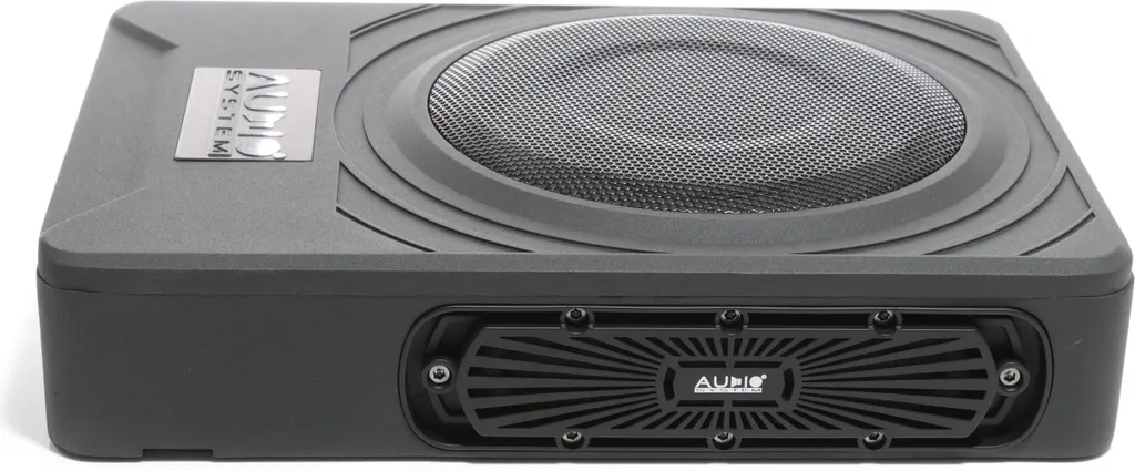 Subwoofer sous siège US08 ACTIVE EVO - Améliorez le son de votre voiture - 6