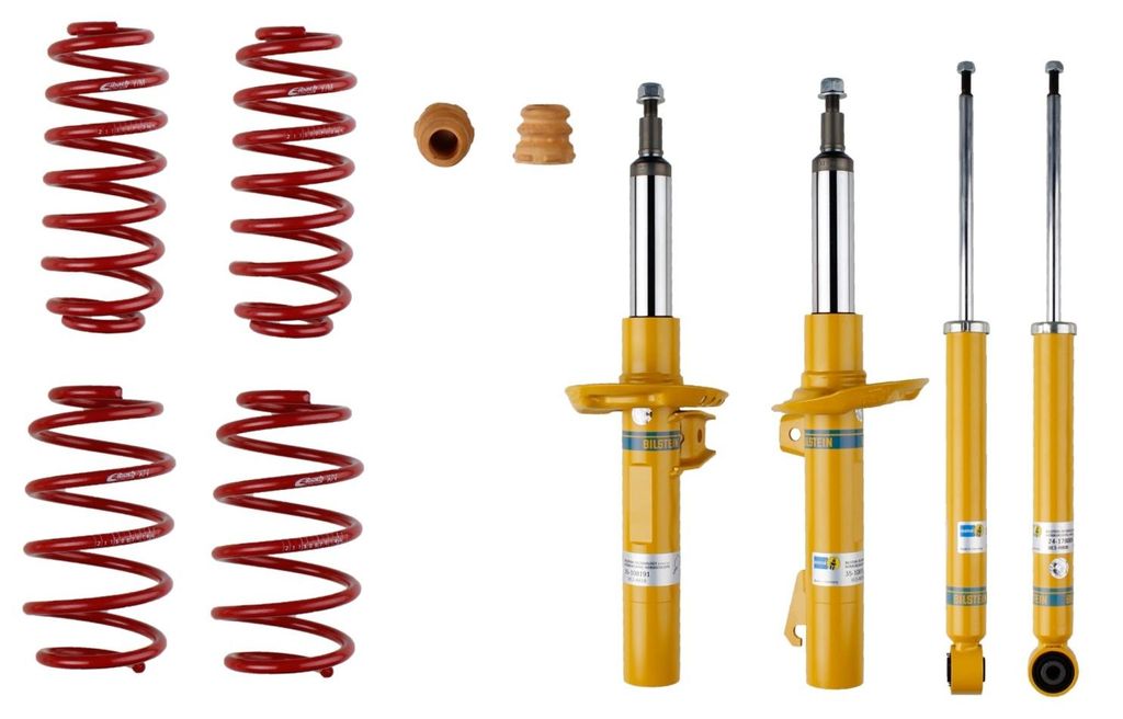 BILSTEIN B12 Sportline Stoßdämpfer mit Federn für AUDI A3 Sportback (8PA)