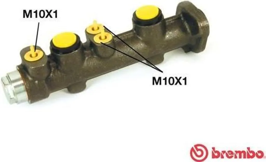 Pédale de frein molle sur Fiat ? Installez le maître-cylindre Brembo M 23 059