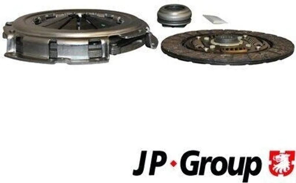 Kit d'embrayage JP Group 200 mm 4130401910 pour Peugeot et Citroën