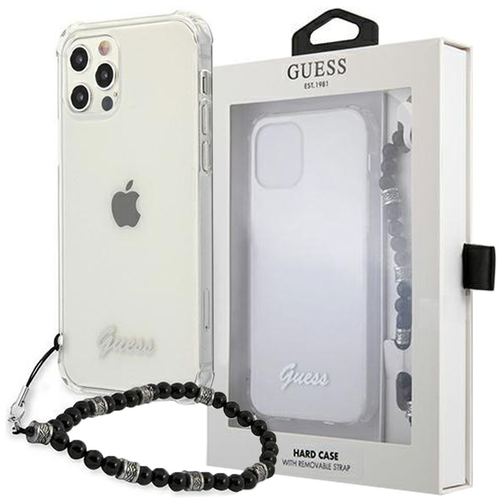 Guess Guhcp13Lkpsbk Iphone 13 Pro / 13 6,1"" Transparentes Produktbild 