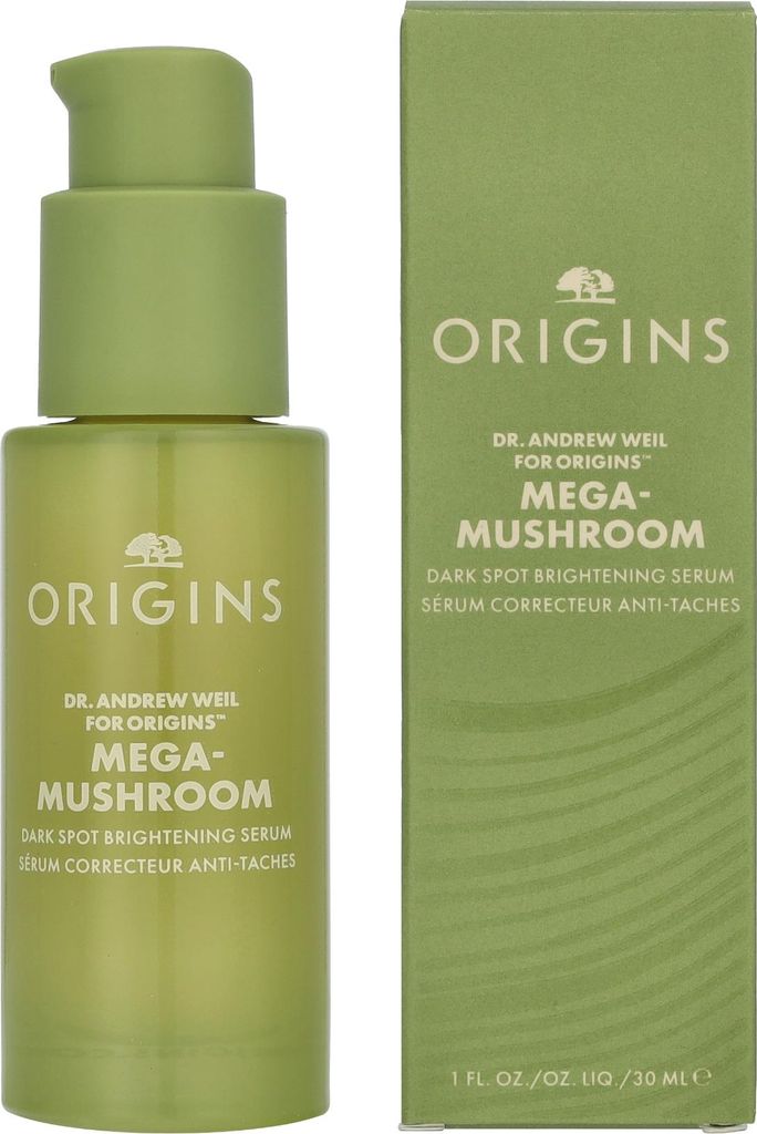 Origins Dr. Weil Mega-Mushroom Dark Spot Brightening Serum