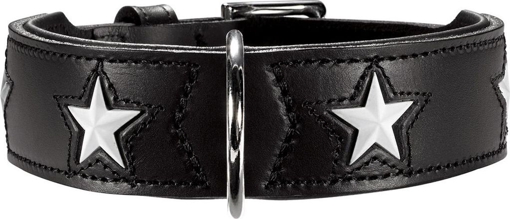 Hunter Halsband Magic Star schwarz, Größe: 55 cm / Breite: Produktbild 