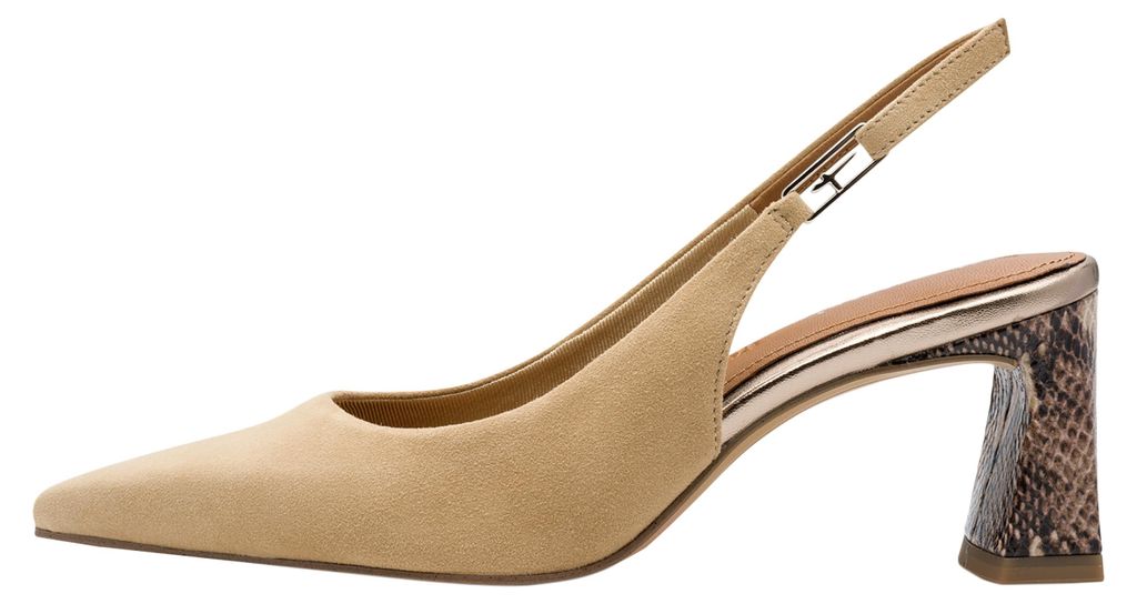 Décolleté Del Marchio Tamaris Del Modello Sandalias Tacon Immagine del prodotto 