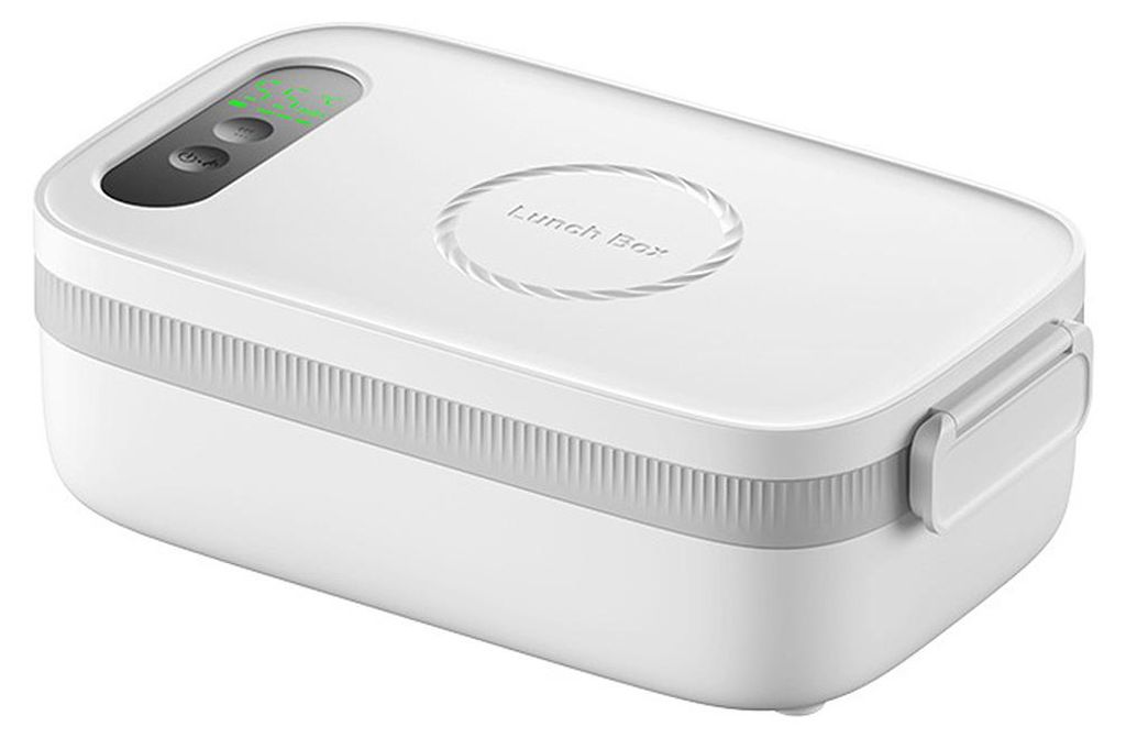 Elektrische Lunchbox mit Akku 14000 mAh, 1L Heatbox Produktbild 