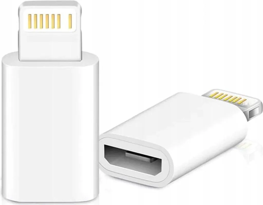 Adattatore Micro USB a Lightning iPhone - Ricarica e Dati per Apple