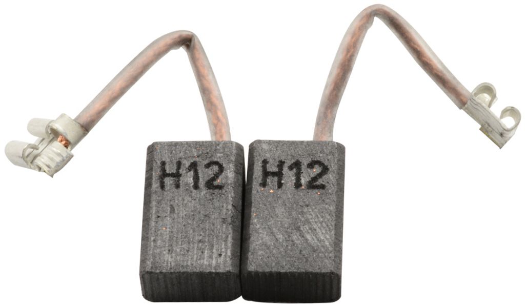 Brosses en charbon pour Spit Hammer 351 - 6,4x10x15,5mm - Image du produit 