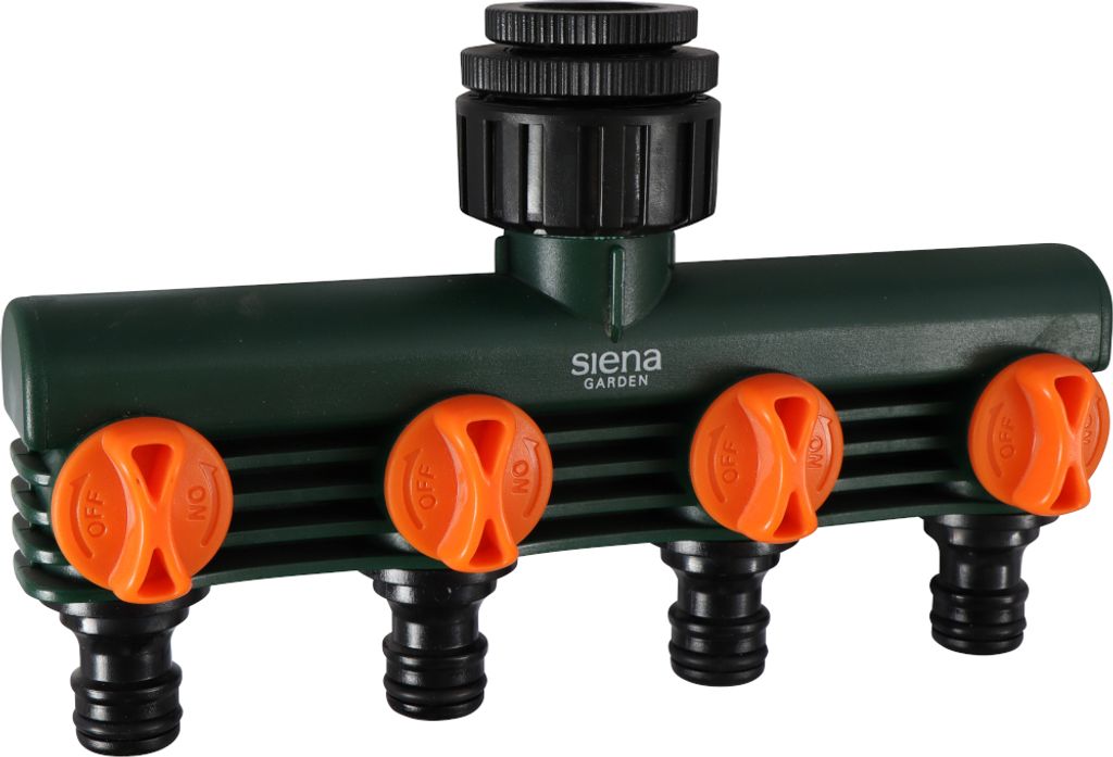 SIENA GARDEN 4-Wege-Verteiler Produktbild 