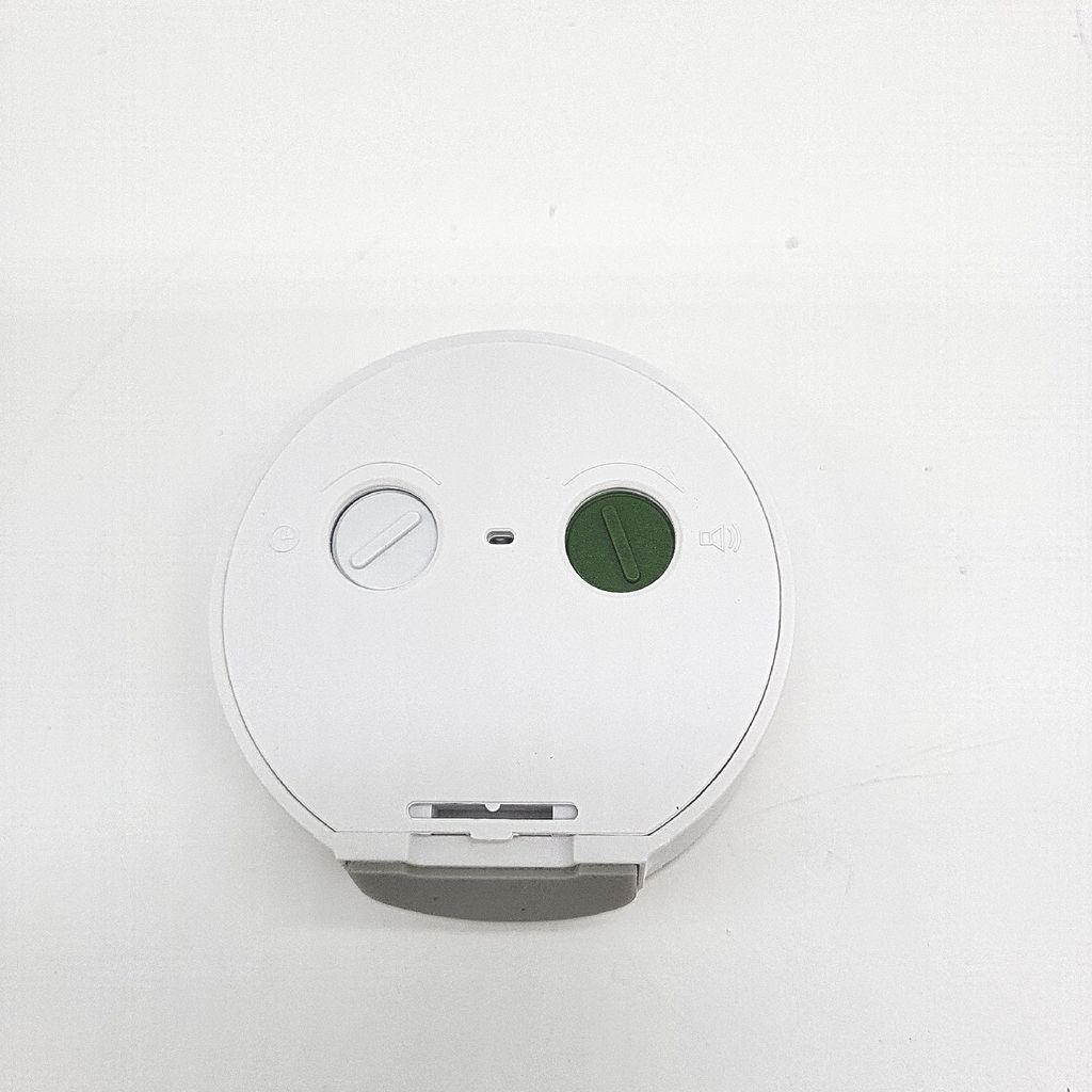 Réveil Analogique Braun BC12W – Blanc, Silencieux, éclairage – Neuf (défaut Mineur)