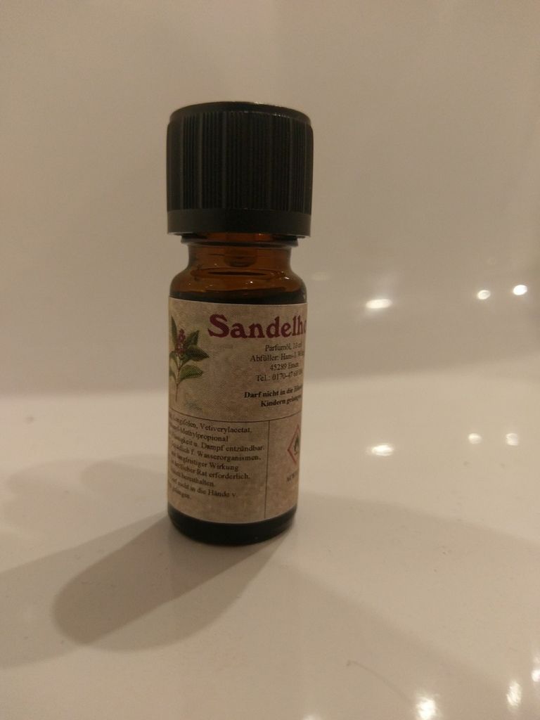 Duftöl - bzw. Parfumöl Langanhaltender Duft, intensiv, 10 ml - Sandelholz