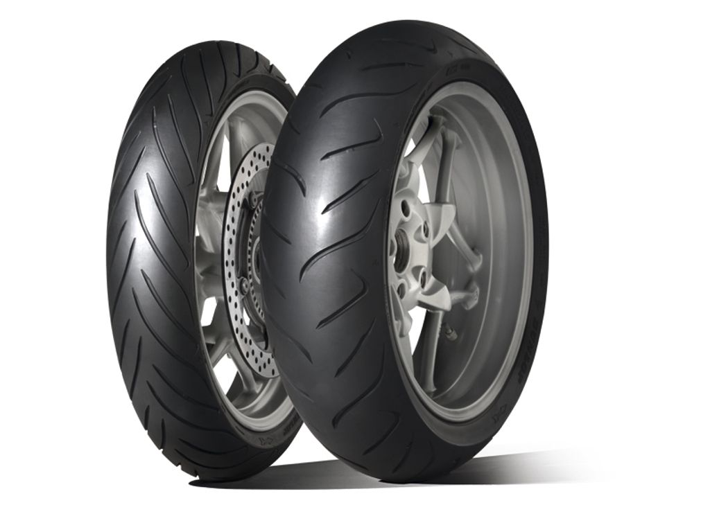 Opony DUNLOP SPORTMAX ROADSMART II 160/60 ZR 17 M/C (69W) Zdjęcie produktu 