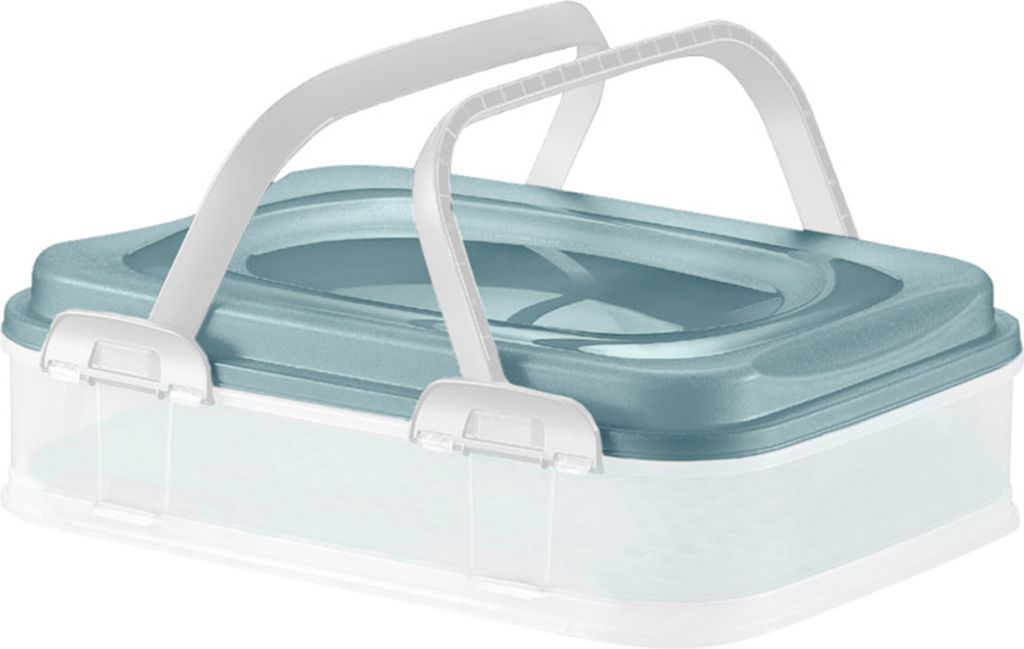 Lebensmittelbehälter Dolce 39x28,5cm grün DOMOTTI