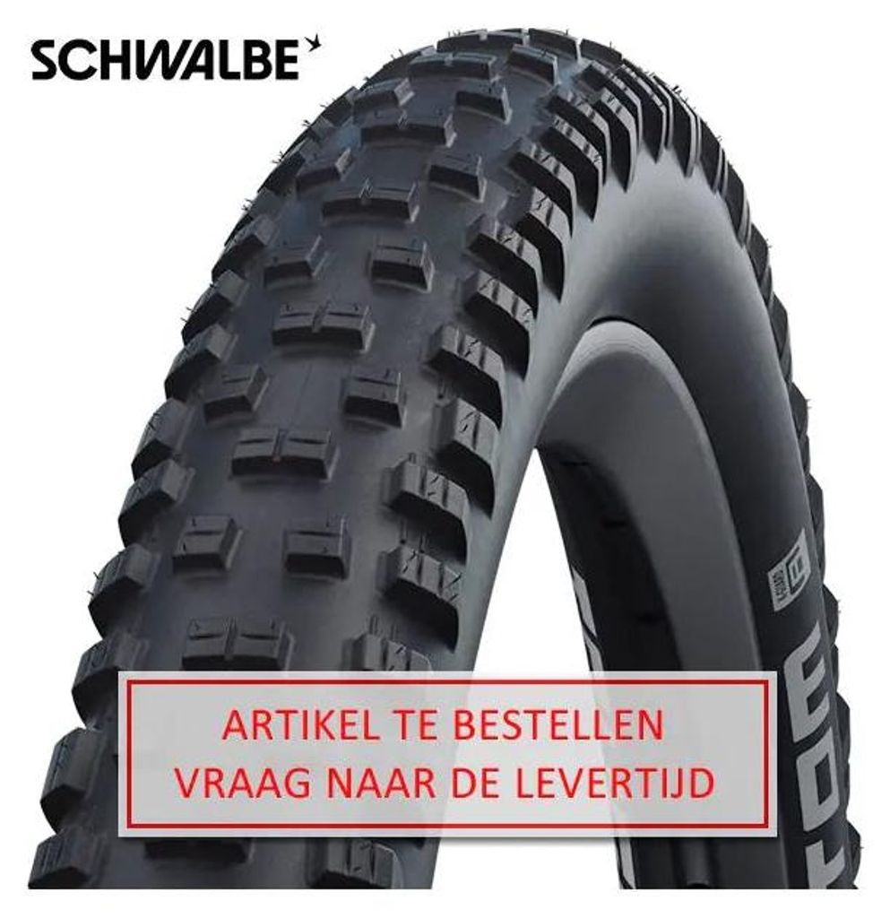 Schwalbe Tough Tom 27,5" (584 mm) Black 2.6 Plášť na MTB Obrázok produktu 