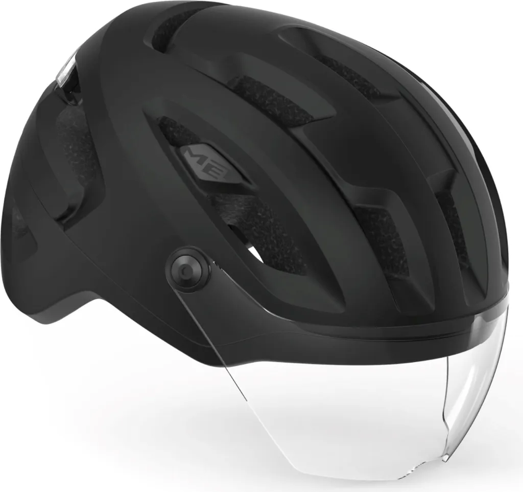 Casque MET Intercity MIPS Noir 58-61 cm : Roulez sans Vent ni Dangers