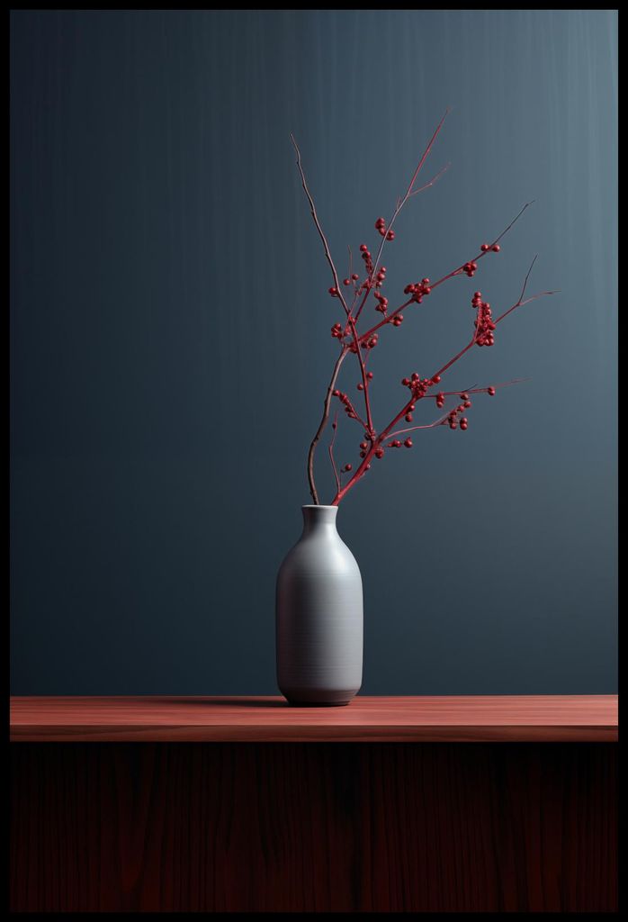 Plakat 61x90,5cm Minimalismus in der Natur