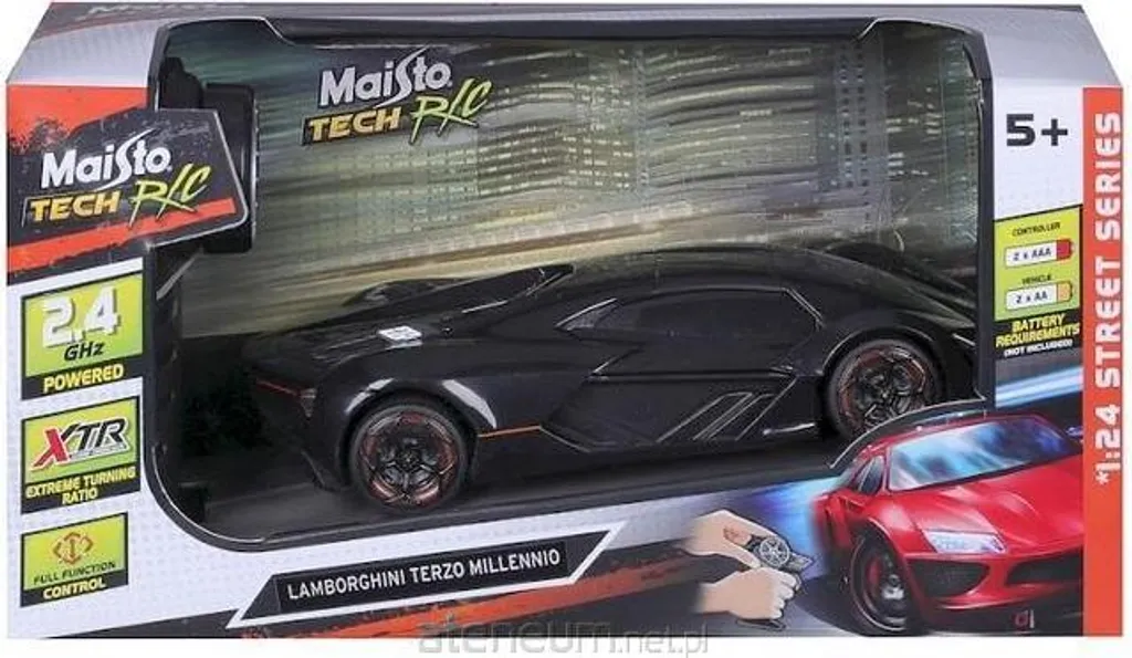 Maisto Tech 81525 Voiture télécommandée Lamborghini Terzo Millennio 1:24 - 8