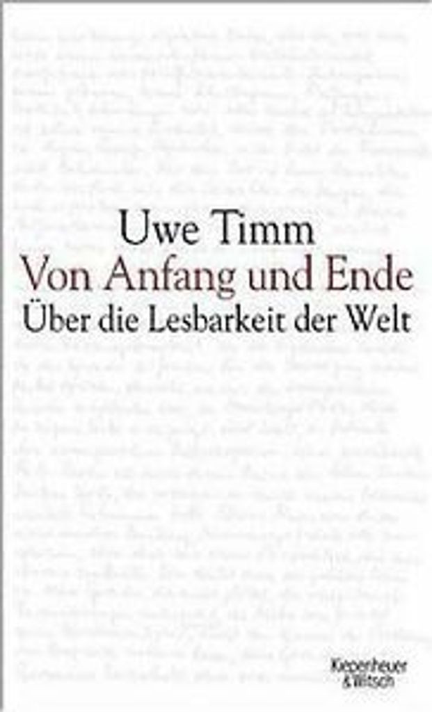 Von Anfang und Ende