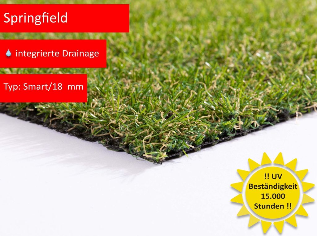 Steffensmeier Kunstrasen Springfield, Outdoor, Meterware, Produktbild 5