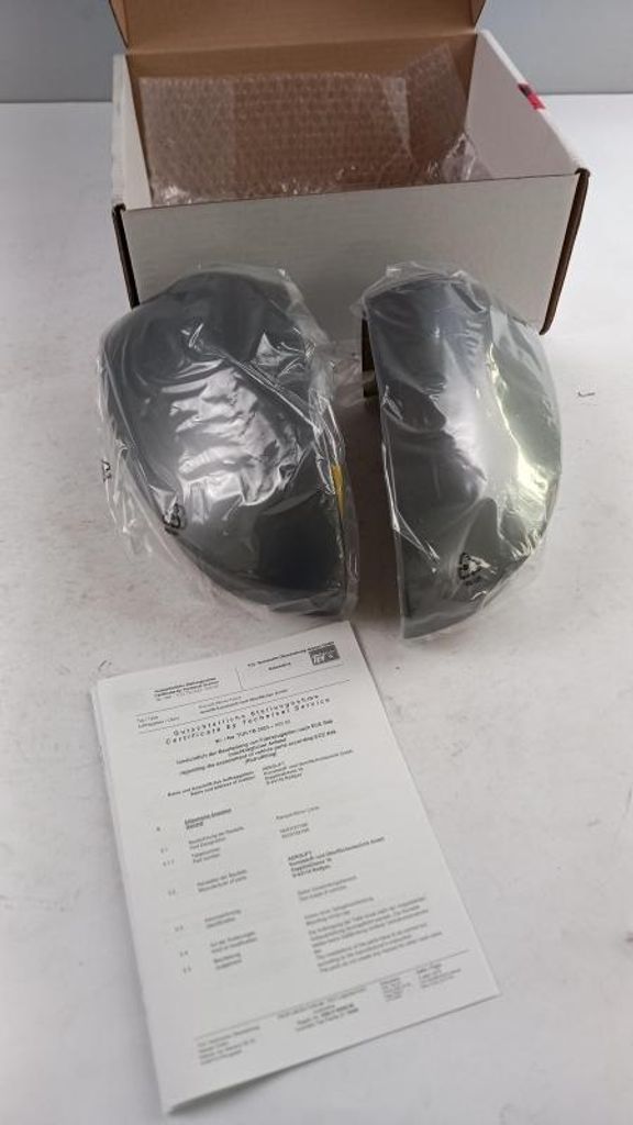 Original RENAULT Scenic EV Austral Türspiegelverkleidungen 2er-Satz 963H12719R