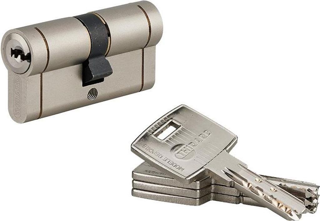 Zylinder Transit THIRARD - Europäisches Profil - 30x60 mm - 4 Schlüssel - 018799