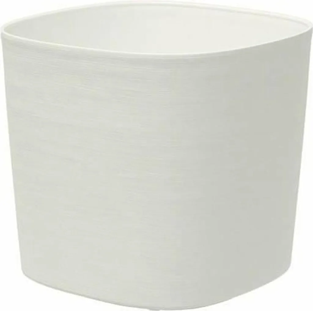 Solution pour plantes d'intérieur : Pot Garden ID Blanc auto-arrosant