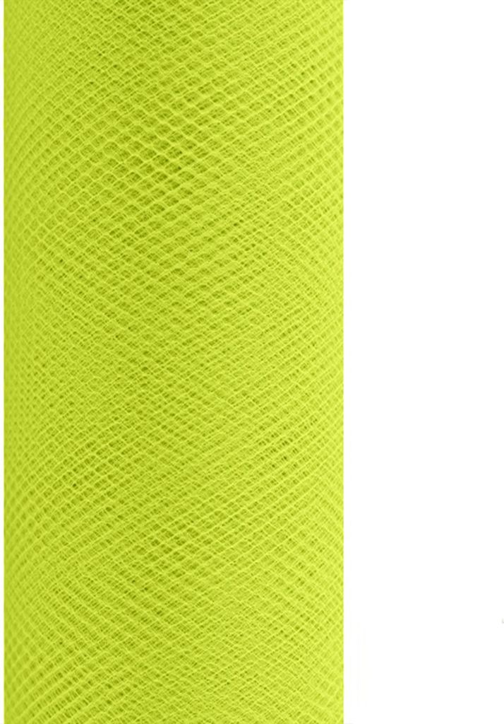 9m Rolle Tüll 30cm, Farbauswahl:maigrün 550 / lindgrün / Produktbild 
