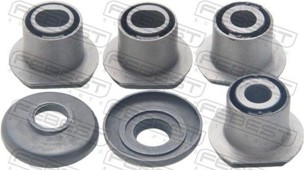 FEBEST Lagerung Lenkgetriebe TAB-KUN25-KIT für TOYOTA HILUX III Pick-up (TGN1, GGN2, GGN1, KUN2, KUN1) 0,432kg