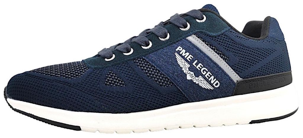PME Legend Dornierer Low Sneaker Schnürer Blau in Gr. 47