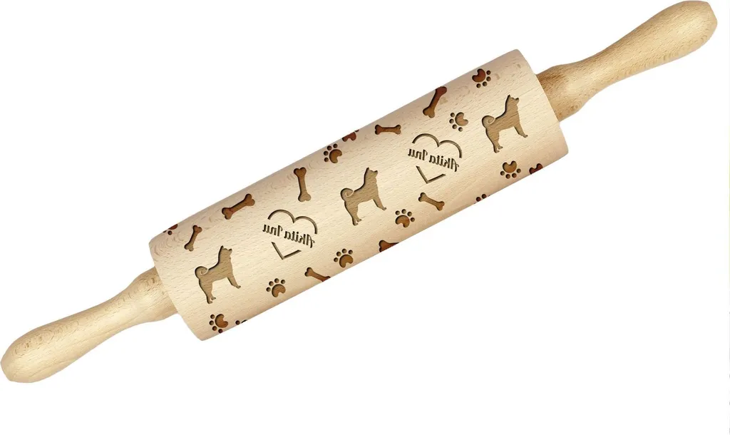 OFFERTA Rullo Akita Inu Art-Dog - Crea Biscotti Unici in Secondi!