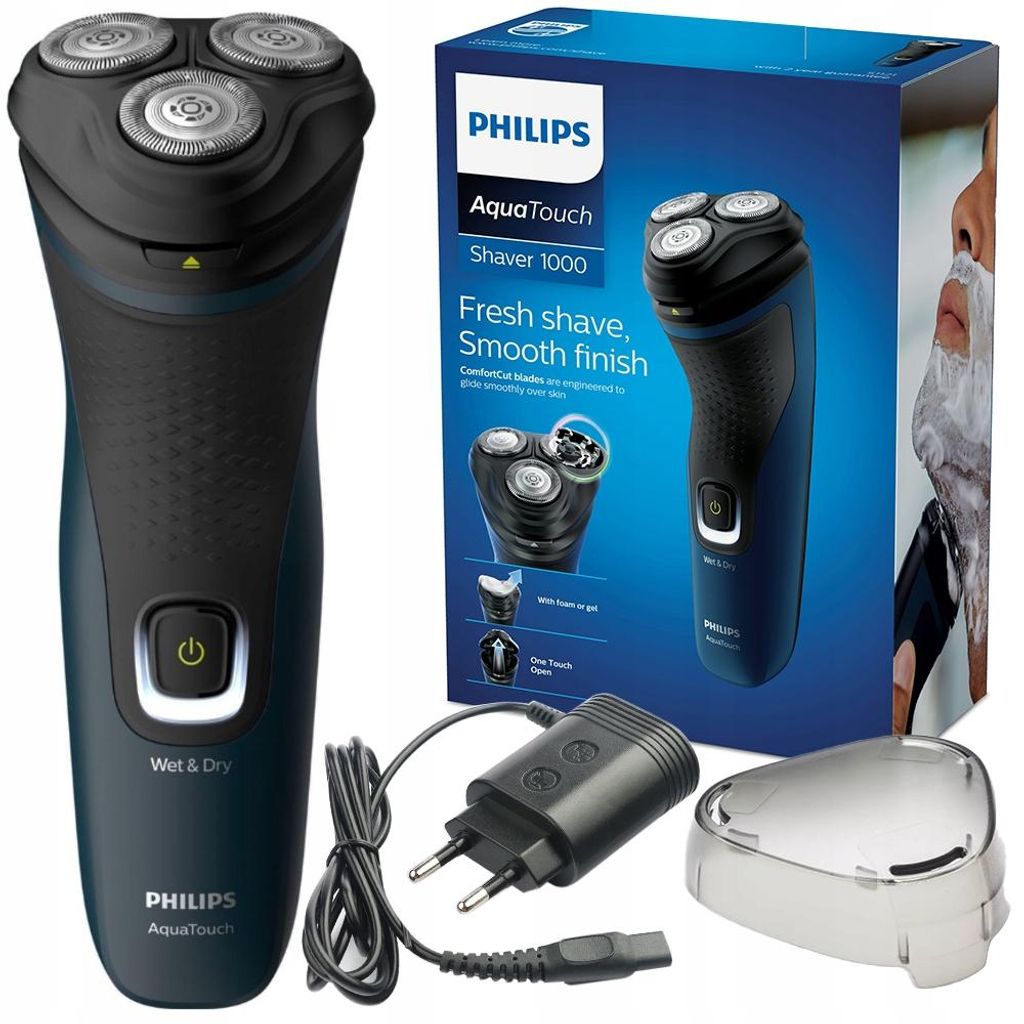 Philips Aqua Touch 4D Flex Powercut Rasierer, Akku, Produktbild 