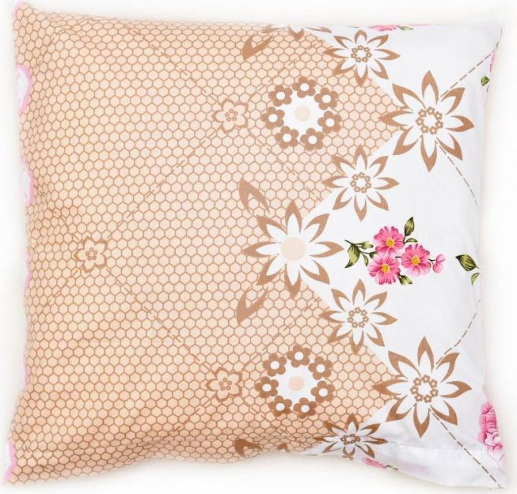 Bettbezug aus Baumwolle - 40x40 cm - Pink