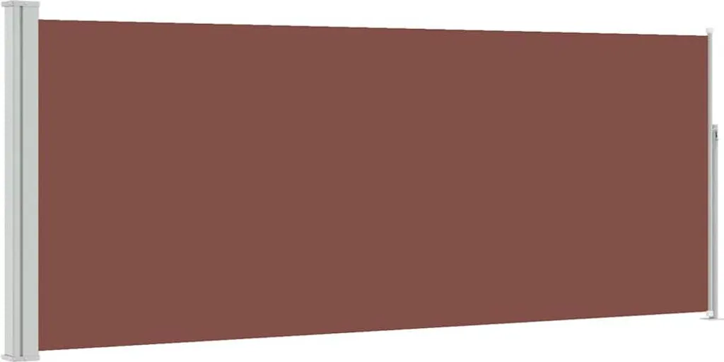 Paravento Retrattile Esterno 120x300 cm vidaXL Marrone - Guida Acquisto
