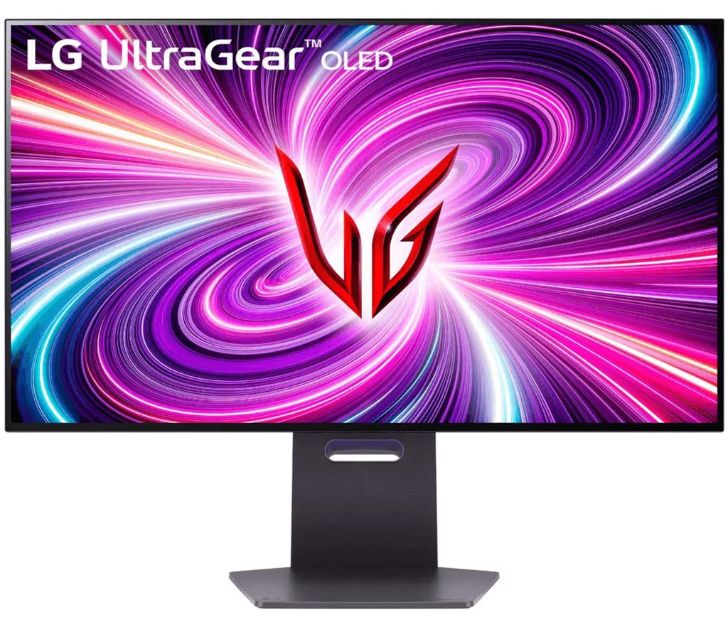 UltraGear 32GS94UX-B.AEU, Grau, 31,5 Zoll, 4K, OLED, 480 Produktbild 