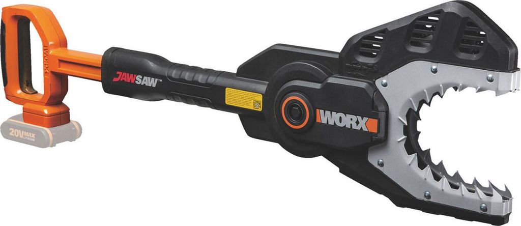 WORX Jawsaw WG329E.9 Kettensäge 20V - für sicheres Sägen Produktbild 