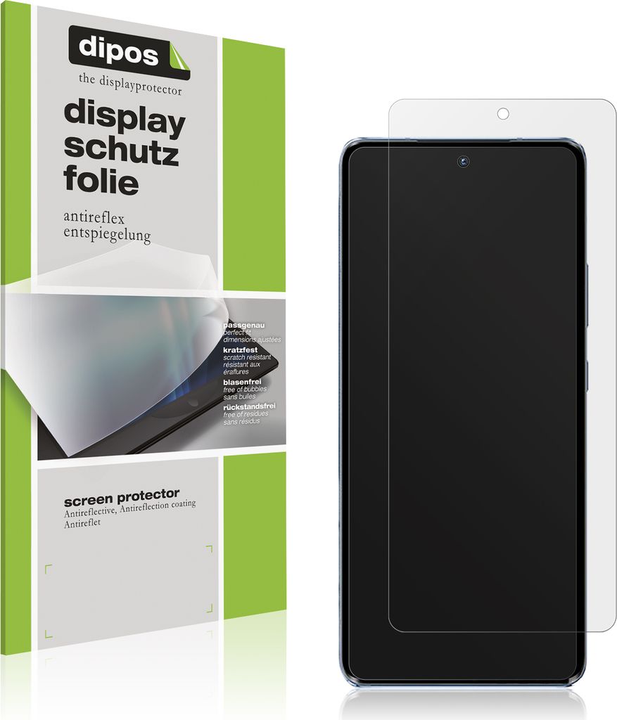 5x Schutzfolie für Motorola Moto S30 Pro Display Folie matt Displayschutzfolie