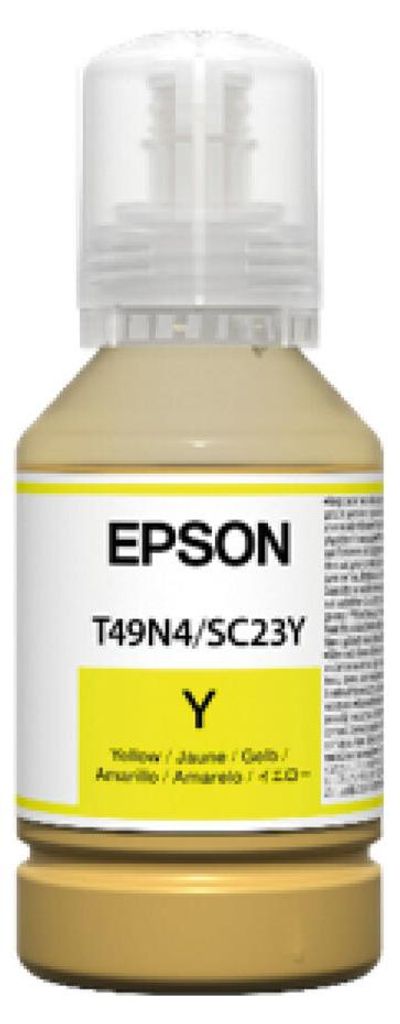 Epson Dye Sublimation Yellow T49N400 (140mL) fr SureColor Produktbild 