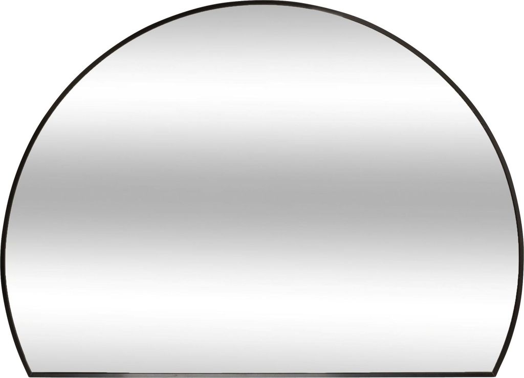 Wandspiegel alice schwarz 90x65cm - Atmosphera créateur d'intérieur