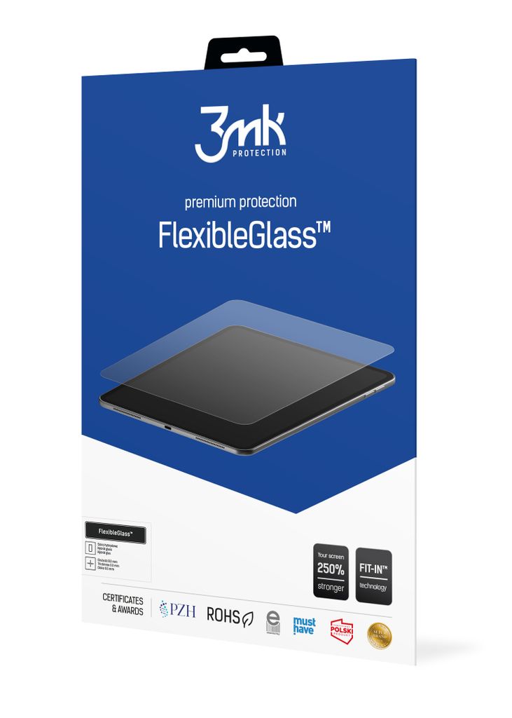 3mk Display Hybridglas FlexibleGlass für Apple iPad 5 2017 0,3mm 7H