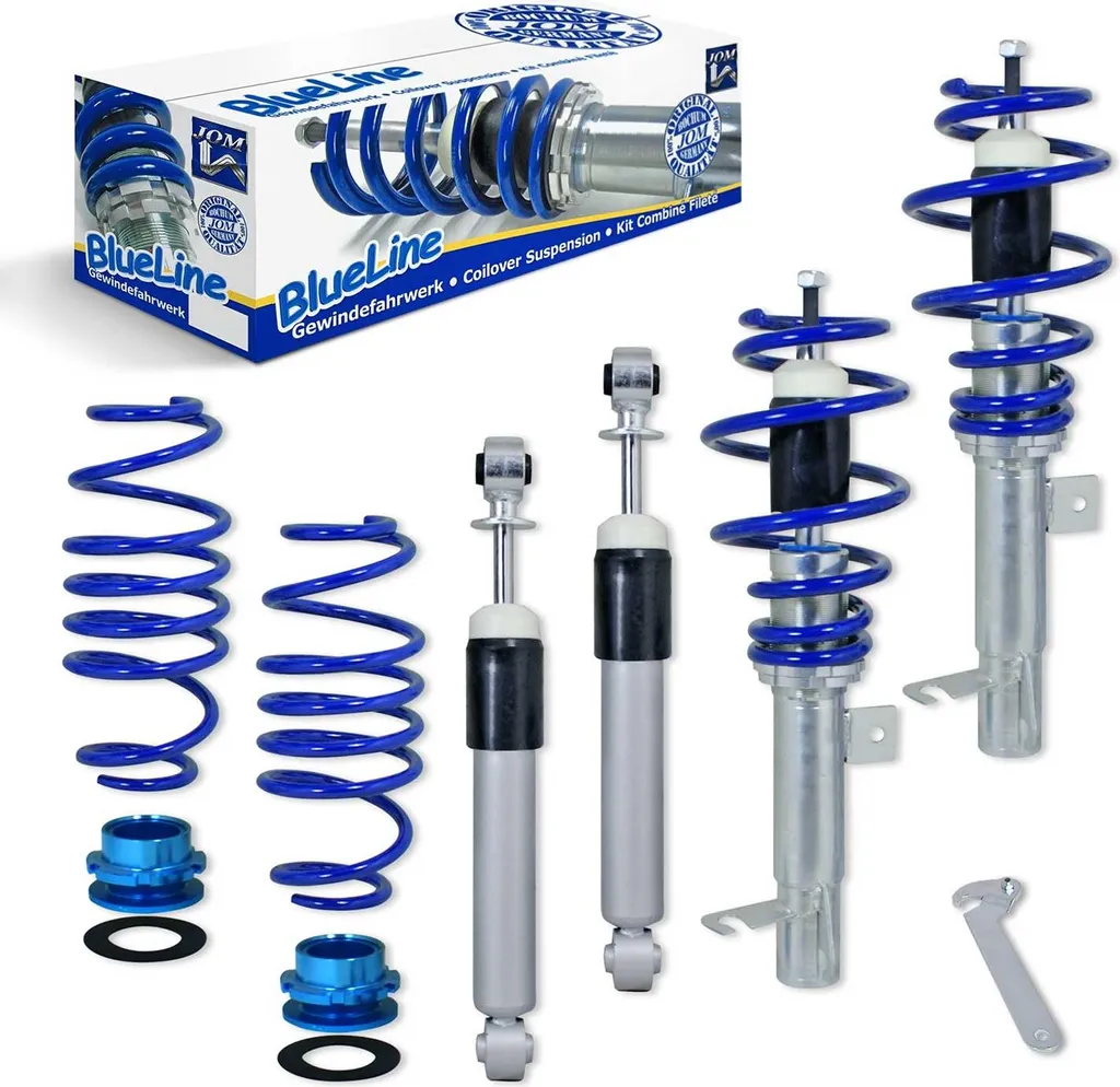 Rénover la Suspension Ford Fiesta 2001-2008 avec le Kit Complet JOM