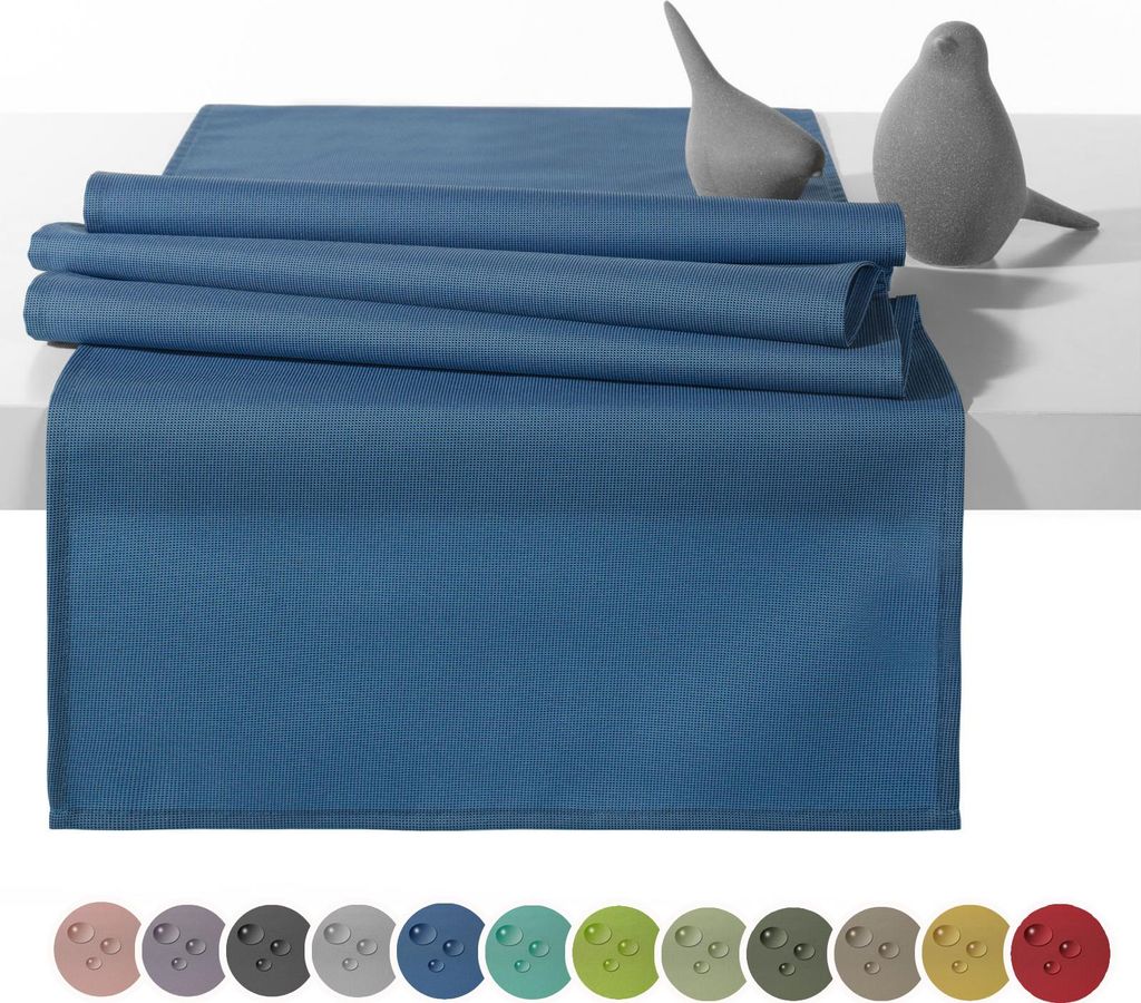 heimtexland Outdoor Tischläufer Garten Tischdecke 45x145 Produktbild 