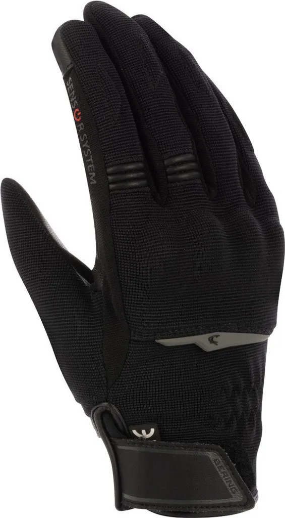 Gants moto urbains Bering Fletcher Evo femme noir taille M pour le quotidien