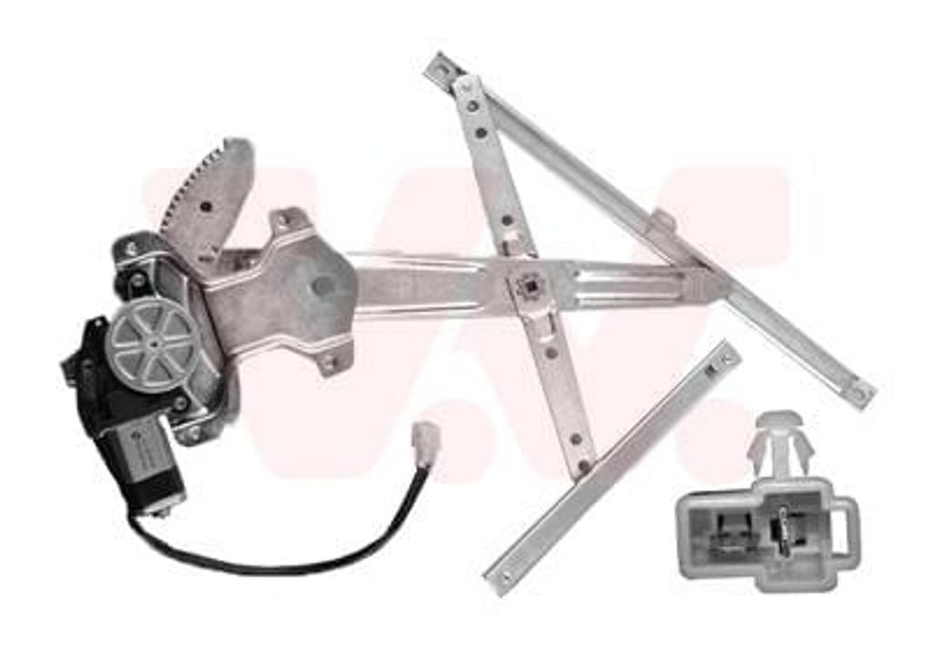VAN WEZEL 8105261 Elektrischer Fensterheber Vorne Links für DAEWOO Matiz Schrägheck (M100, M150)